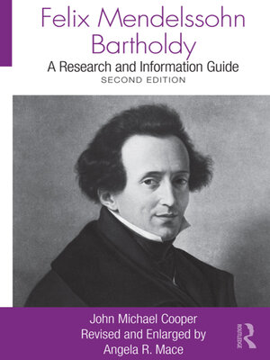 cover image of Felix Mendelssohn Bartholdy